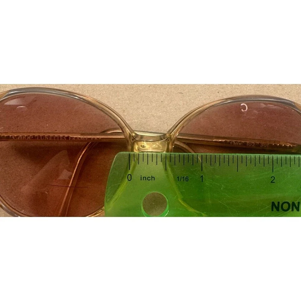 Vintage Chloe Lunettes 102-301 Y2K Sunglasses Frames Petite/Short RX Please Read